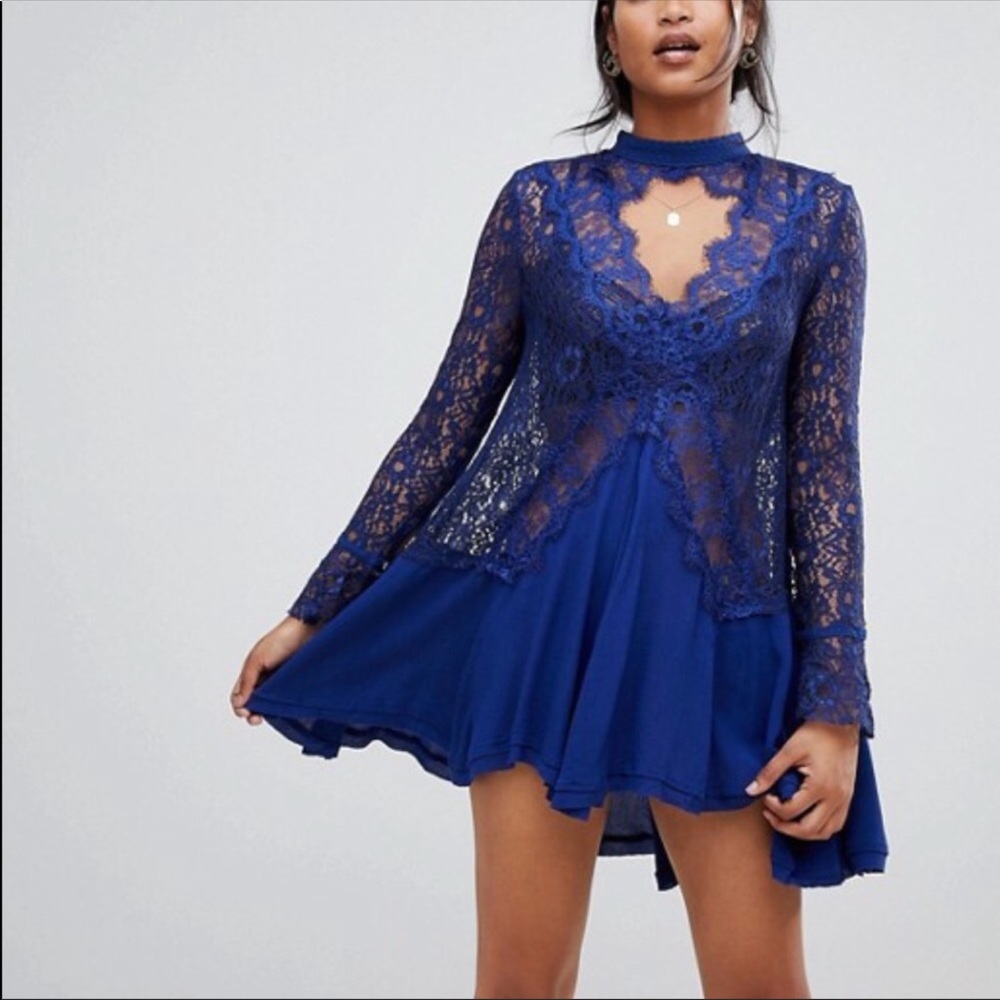 💥Free people like new tunic worn for a few hours